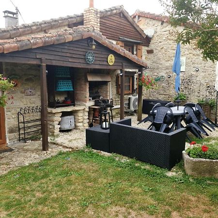 Chocolate Box Cottage Parzac Kültér fotó